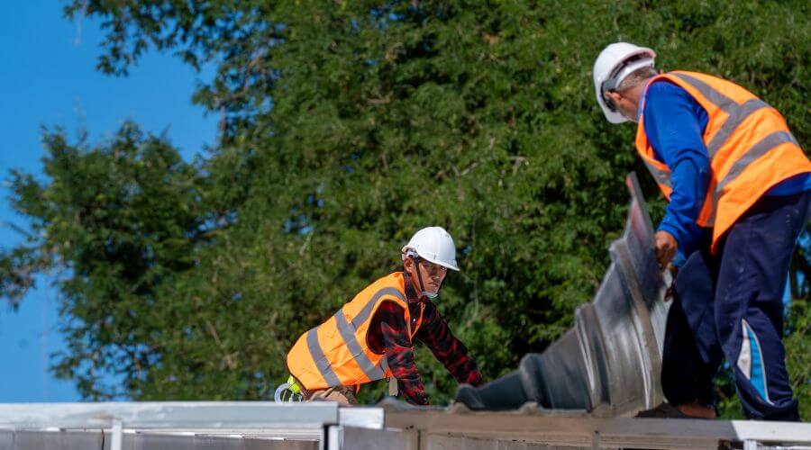 Professional new roof installation services in Floris, IA